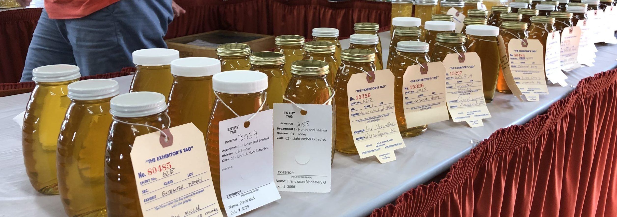 2019 Fair Ribbons for Honey