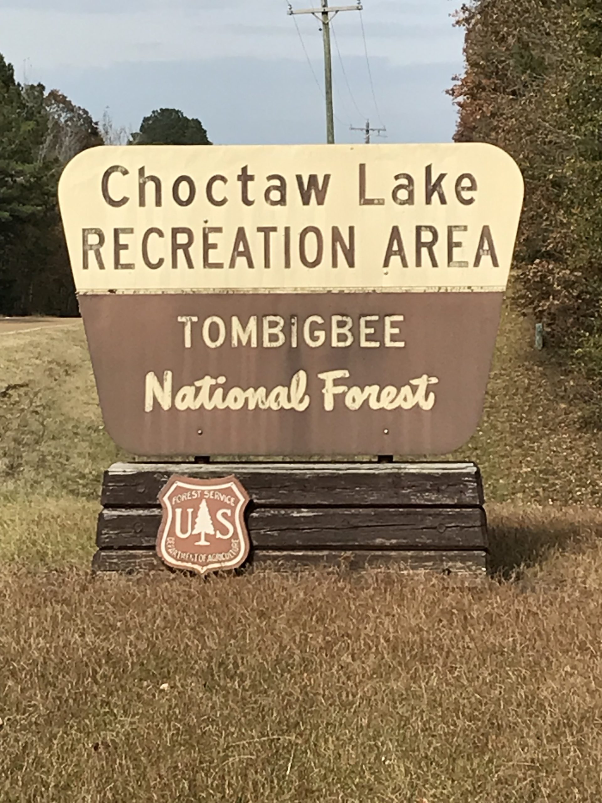 Choctaw Lake Campground, Mississippi