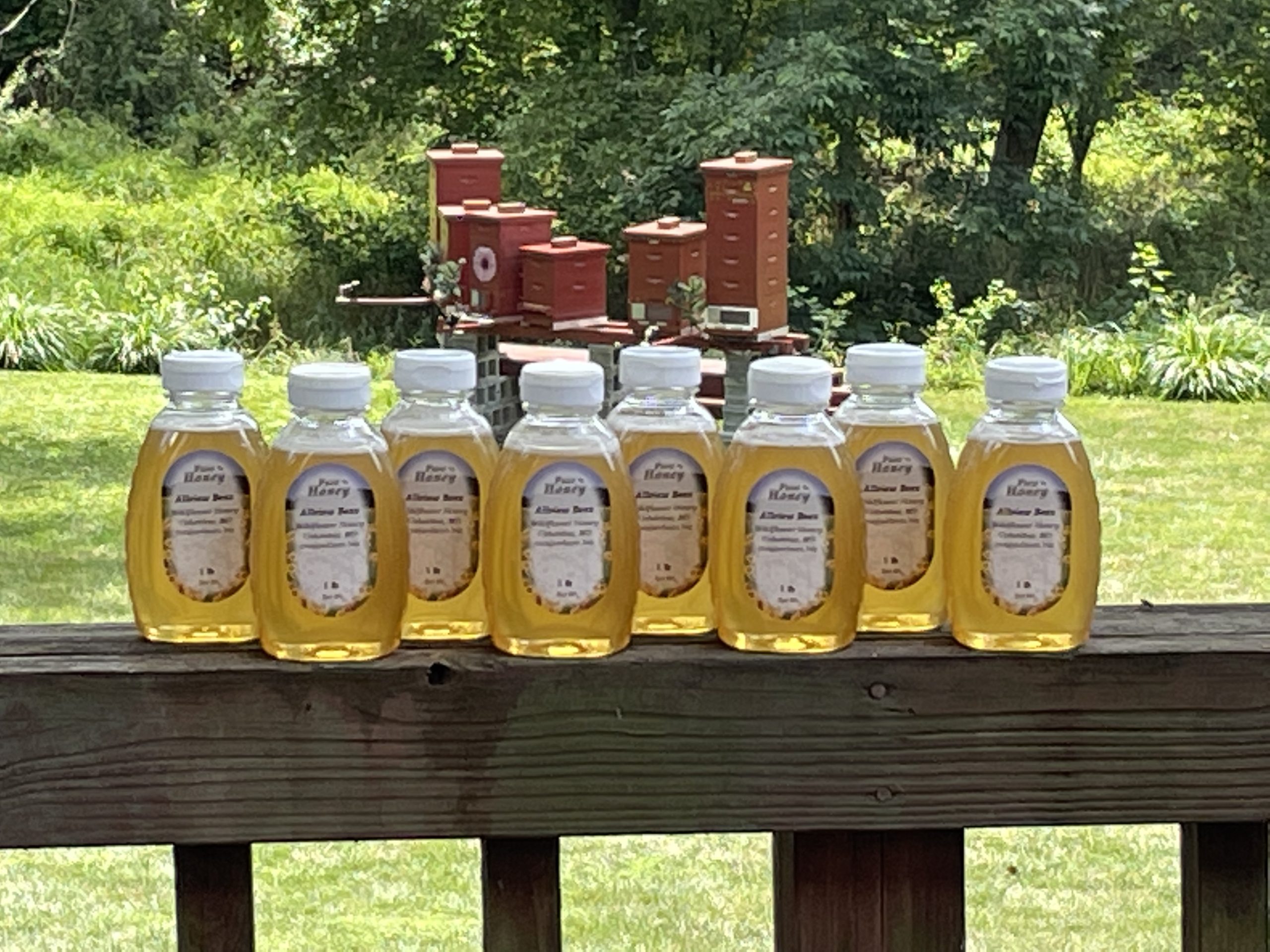 2024 Honey Sales starts Monday 7-22-24