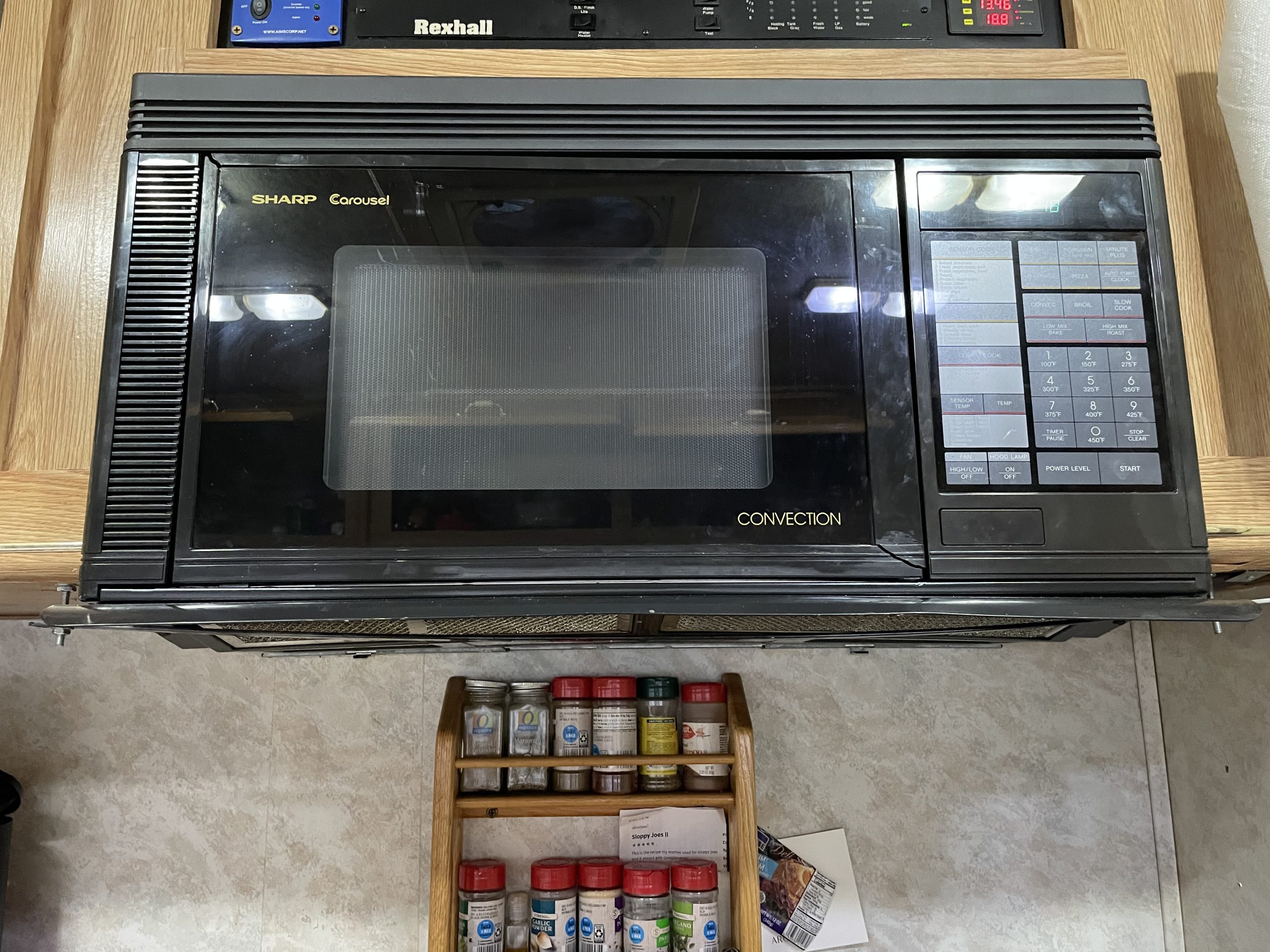 New Microwave Mount