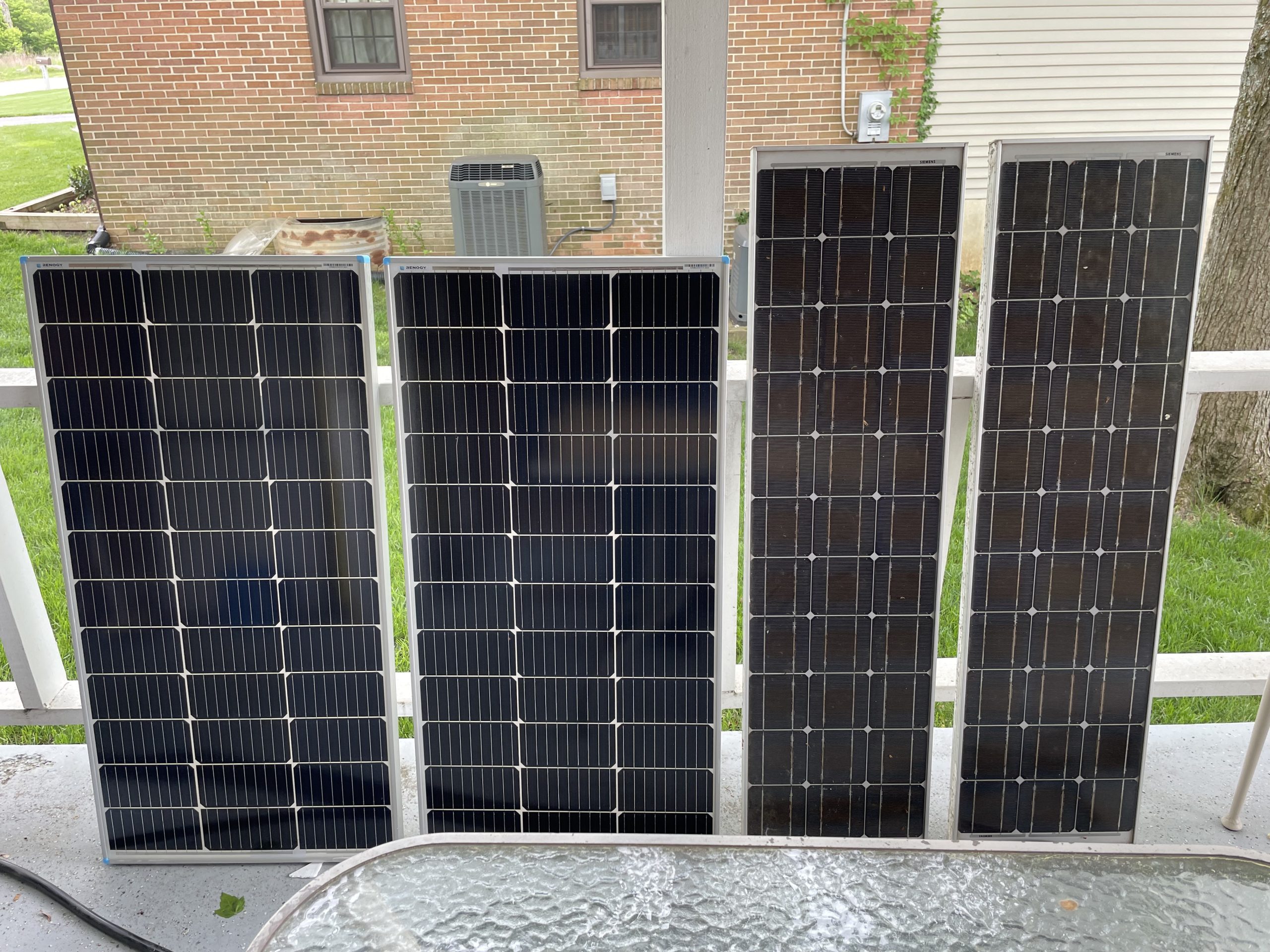 Solar panel upgrade