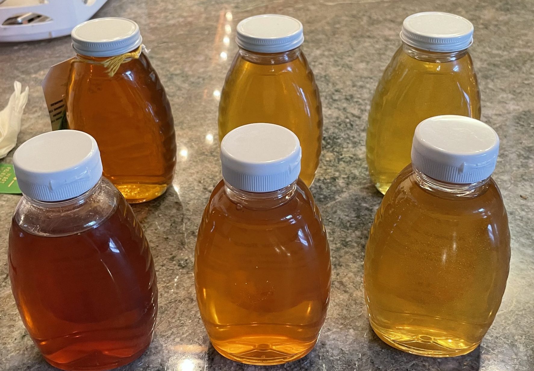 2024 Honey being bottled. Will be ready for sales Monday!